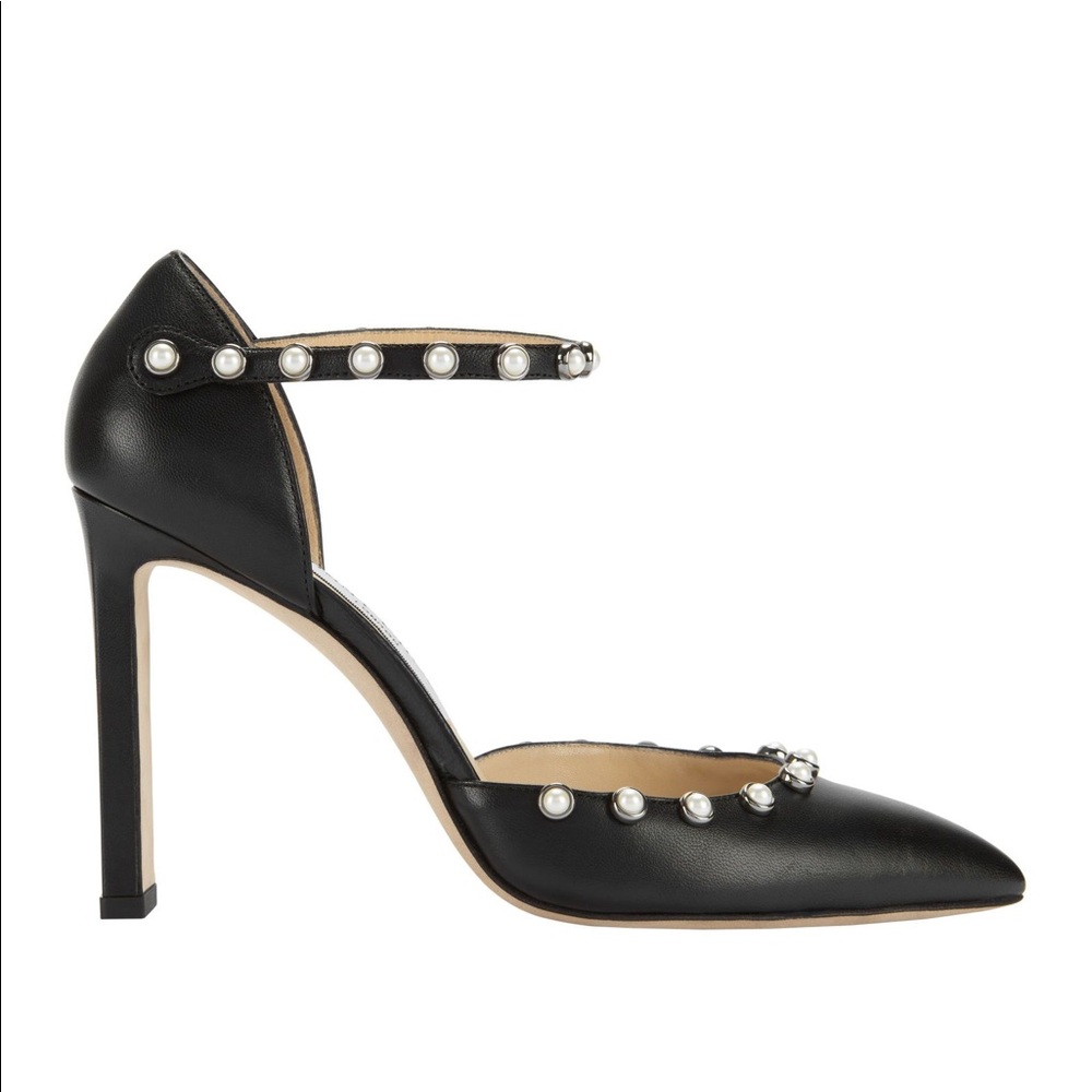 Jimmy Choo Leema pearl studded pumps